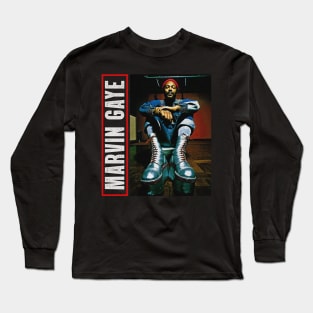 Marvin Gaye // Vintage Long Sleeve T-Shirt